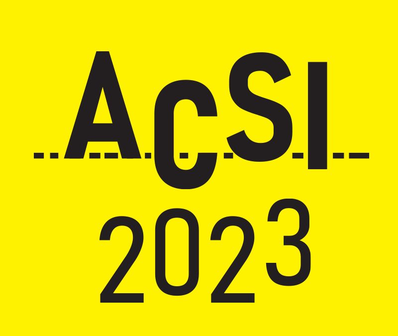 Call for participation for the ACS Institute 2023 reopened